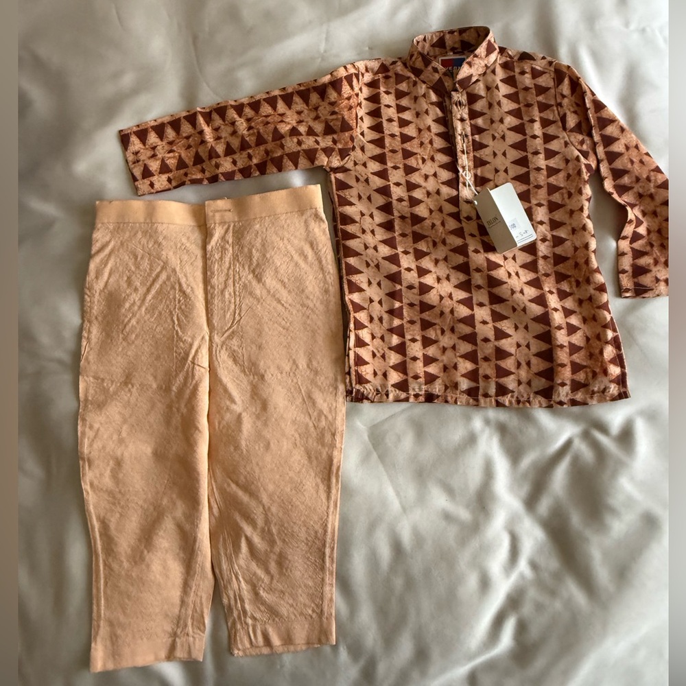 NWT Kurta with Patiyala